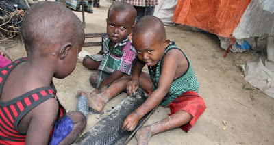Από πείνα οι μισοί θάνατοι παιδιών στην Αφρική